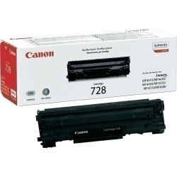 Tòner Cànon Crg728 Negre I-Sensys Mf4410/4430/4450/4550Dn/4570Dn/4580Dn/4890Dw, Fax L150/170 (3500B0