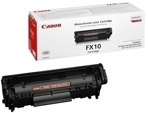 Tòner Fax Canon Fx10 I-Sensys Fax-L140/L160; Mf4018/Mf4270/Mf4320/Mf4330/Mf4340/Mf4350/Mf4370/Mf4380