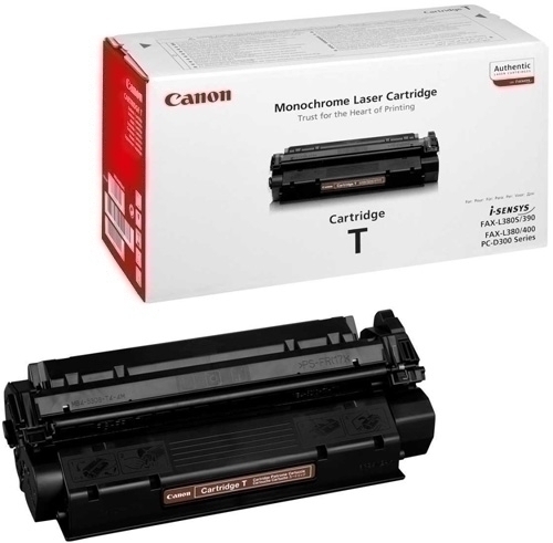 Tòner Cànon Crg T Negre Smart Base Pcd320/340 Fax Làser L380/390/400 (7833A002Aa)