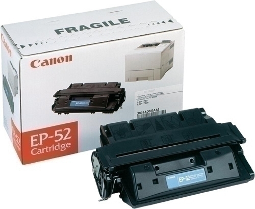 Tòner Canon Ep52 Lbp1760/1760E Hp(C4127X) (3839A003Aa)