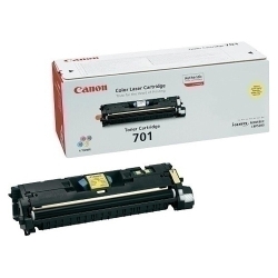 Tòner Canon Crg 701Y Groc Lbp5200 Mf8180C (4.000 Pag.) (9284A003Aa)