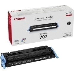 Tòner Canon Crg707Bk Negre Lbp-5000/5100 (9424A004) (2.500 Pàg.)