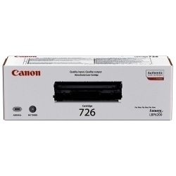 Tòner Canon Crg-726 Lbp-6200 Negre 2.100 Pàg. (3483B002Aa)