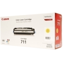 Tòner Canon Crg711Y Mf-8450/9130/9170, I-Sensi Lbp-5300/5360/Mf-9220Cdn Groc 6.000 Pàg. (1657B002Aa)