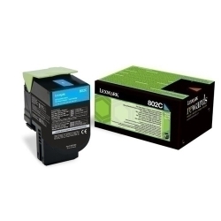 Tòner Lexmark 80C20C0 Cx310Dn/Cx310N/Cx410De/Cx410Dte/Cx410E/Cx510De/Cx510Dhe/Cx510Dthe Cian Retb. (