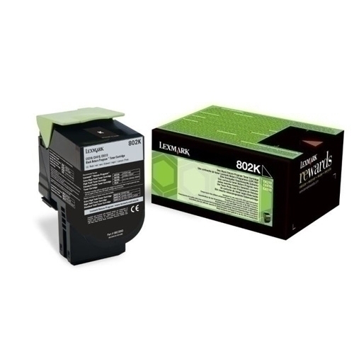 Tòner Lexmark 80C20K0 Cx310Dn/Cx310N/Cx410De/Cx410Dte/Cx410E/Cx510De/Cx510Dhe/Cx510Dthe Negre Retb.