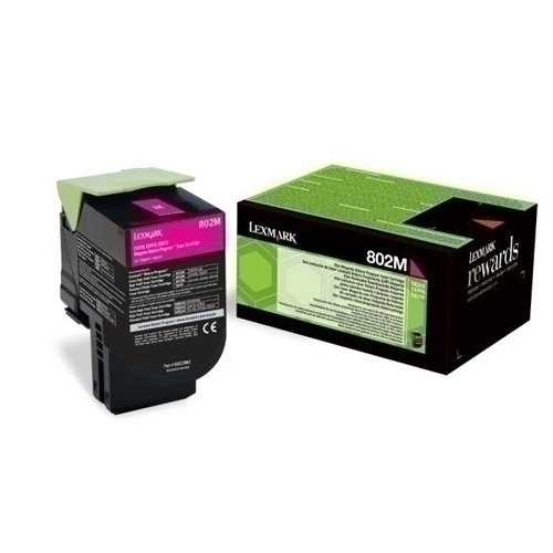 Tòner Lexmark 80C20C0 Cx310Dn/Cx310N/Cx410De/Cx410Dte/Cx410E/Cx510De/Cx510Dhe/Cx510Dthe Magenta Retb