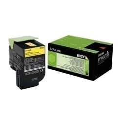 Tòner Lexmark 80C20C0 Cx310Dn/Cx310N/Cx410De/Cx410Dte/Cx410E/Cx510De/Cx510Dhe/Cx510Dthe Groc Retb. (