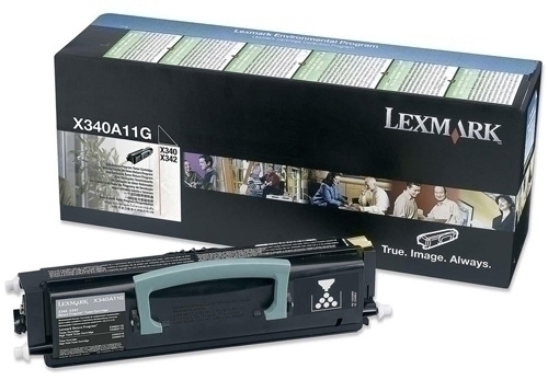Tòner Lexmark X340A11G-X340A31E Negre X340/342 Retb. (2.500 Pag.)