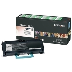 Tòner Lexmark Negre E260/360/460 (3.500 Pàg) (E260A11E-E260A31E)