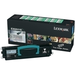 Tòner Lexmark Negre E350/352 (9.000 Pàg)