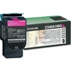 Tòner Lexmark C540A1Mg C540/543/544/X543/544 Magenta (1.000 Pàg.)