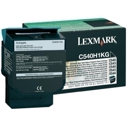 Tòner Lexmark C540H1Kg C540/543/544/X543/544 Negre (2.500 Pàg.)