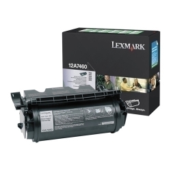 Tòner Lexmark 12A7460 T632/630/634 X630/632 (5.000 Pàg.)