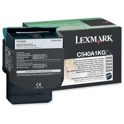 Tòner Lexmark C540A1Kg C540/543/544/X543/544 Negre (1.000 Pàg.)