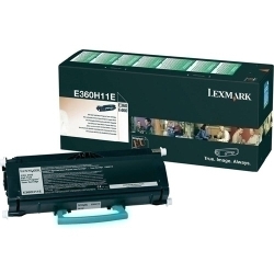 Tòner Lexmark E360H11E E360D/360Dn/460Dn/460Dw Negre (9.000 Pàg.)