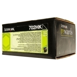 Tòner Lexmark 70C2Hk0 Cs310Dn/310N/410Dn/410Dtn/410N/510De/510Dte Negre (4.000 Pàg.)
