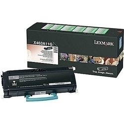 Tòner Lexmark X 463,464,466 Negre (3.500 Pàg.)