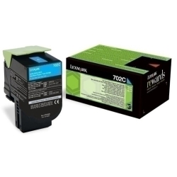 Tòner Lexmark 70C20C0 Cs310Dn/310N/410Dn/410Dtn/410N/510De/510Dte Cian (1.000 Pag.)