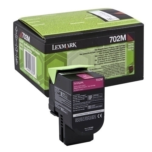 Tòner Lexmark 70C20M0 Cs310Dn/310N/410Dn/410Dtn/410N/510De/510Dte Magenta (1.000 Pag.)