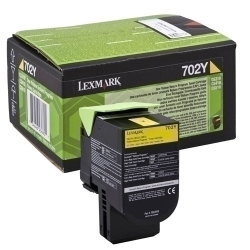 Tòner Lexmark 70C20Y0 Cs310Dn/310N/410Dn/410Dtn/410N/510De/510Dte Groc (1.000 Pag.)