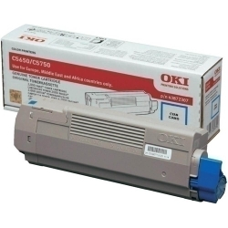 Toner Oki 43872307 C5650/5750 Cian Type C11 (2.000 Pag.)