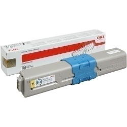 Toner Oki 44469704 Groc C300/500/310/330/510/530 (2.000 Pàg.)