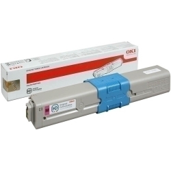 Toner Oki 44469705 Magenta C300/500/310/330/510/530 (2.000 Pàg.)