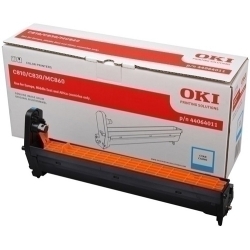 Tambor Oki 44064011 Mc860 C810/830 Cian (20.000 Pàg.)