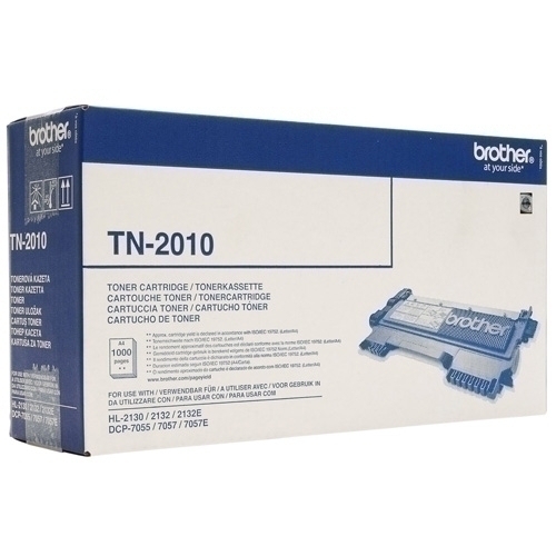 Toner Brother Tn-2010 Dcp-7055, Hl-2130 Negre (1.000 Pàg.)