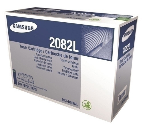 Tòner Samsung Mlt-D2082L/Els Scx-5635Fn/5835Fn Negre (10.000 Pàg.)