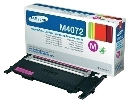 Tòner Samsung Clt-M4072S/Els Clp-320/325, Clx-3180/3185 Magenta (1.000 Pàg.)