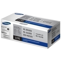 Tòner Samsung Mlt-D119S/Els Ml-1610/2010/2510/2570/2571N, Scx-4321/4321F Negre (2.000 Pàg)