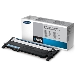 Tòner Samsung Clt-C406S/Els Clp-360/365/365W, Clx-3300/3305, Sl-C410/C410W/C460/C460W/C460Fw Cian (1