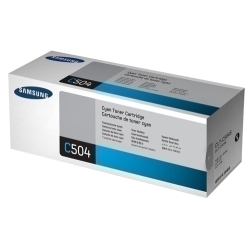 Tòner Samsung Clt-C504S/Els Clp-415N/415Nw, Clx-4195N/4195Fn/4195Fw, Xpress C1810W/C1860Fw Cian (1.8