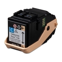 Tòner Xerox 106R02599 Cian Phaser 7100N/7100Dn (4.500 Pàg.)