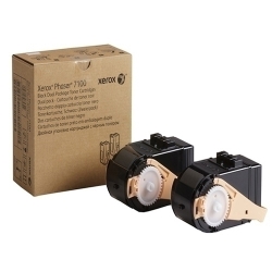 Tòner Xerox 106R02605 Negre Phaser 7100N/7100Dn Pack De 2 (10.000 Pàg.)