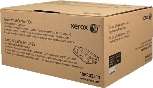 Tòner Xerox 106R02311 Negre Workcentre 3315 Dn/3315V Dn/3315V Dnc/3315V Dnm/3325/Dni/3325V Dni