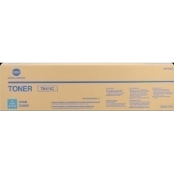 Tòner Konica-Minolta Tn611C Bizhub C550/C650 Cian 27.000 Pag.