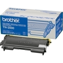 Toner Brother Tn2000 Negre Hl-2030/2032/2040/2070 7010 Fax-2820/2825/2920 Mfc-7225/7820 (2.500 Pag.)