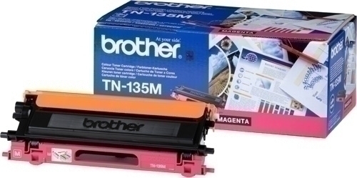 Toner Brother Tn 135M Magenta Hl-4040/4050/4070 Mfc-9440/9040/9045 (4.000 Pag.)