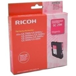 Ink Jet Ricoh G21M Gx3000 Magenta