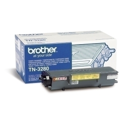 Toner Brother Tn3280 Negre Hl-5340D/5350Dn/5370Dw/Dcp-8085Dn/Mfc-8880Dn/Mfc-8890Dw