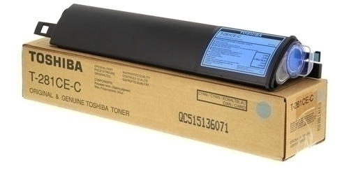 Toner Toshiba T-281-Cec Cian E-Studio 281C 351E 451E (2.000 Pàg.)