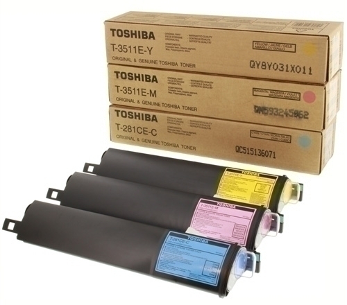 Toner Toshiba T-281-Cey Groc E-Studio 281C 351E 451E (2.000 Pàg.)