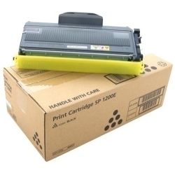 Toner Ricoh Afici 406837 Type 1200E Sp-1200/1210 Negre (2.600 Paginas)
