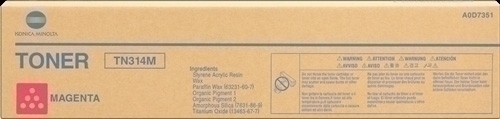 Tòner Konica-Minolta Tn-314M Bizhub C353/355 Magenta 20.000 Pag.