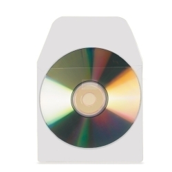 Funda Cd/Dvd 3L Pp 127X127 Adhesives Bossa De 100