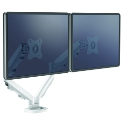 Suport Braç Monitor Fellowes Doble Eppa Blanc