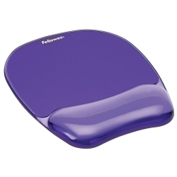 Estoreta Raton Fellowes Amb Reposacanells Gel Violeta